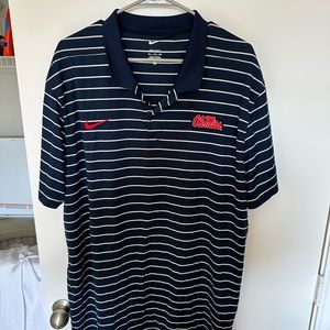 Nike Ole Miss Collegiate Polo
